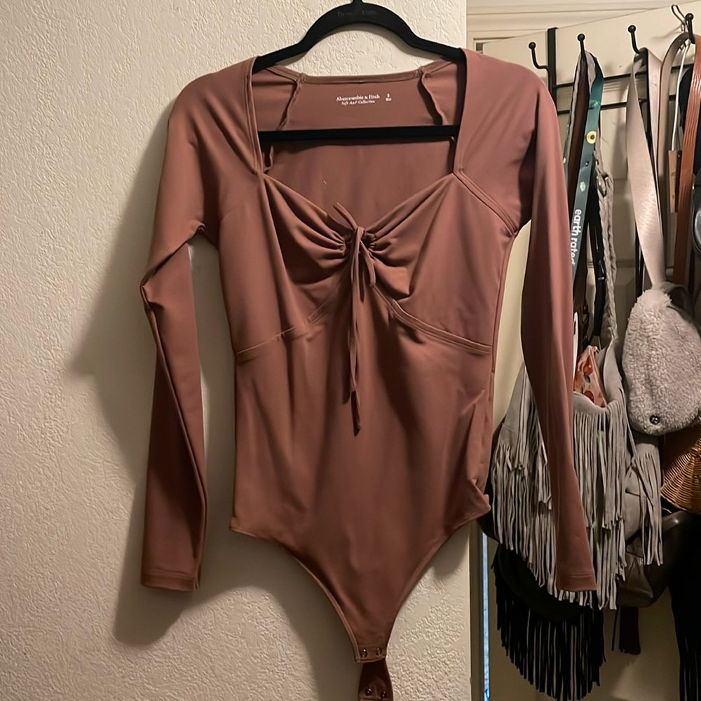 Abercrombie soft AF bodysuit